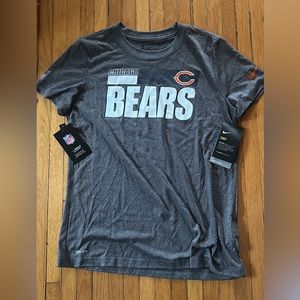 chicago bears womens tshirt